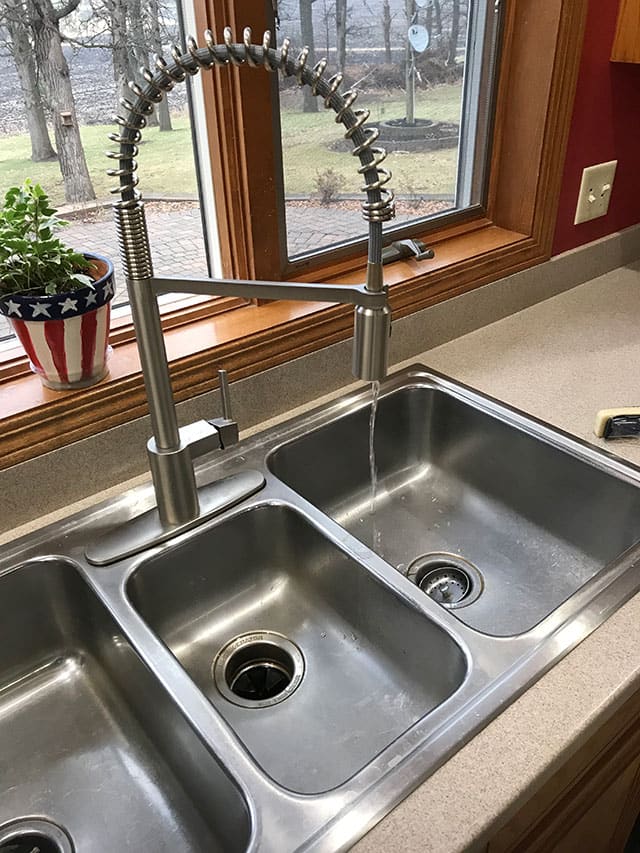 Leaking fixture repair