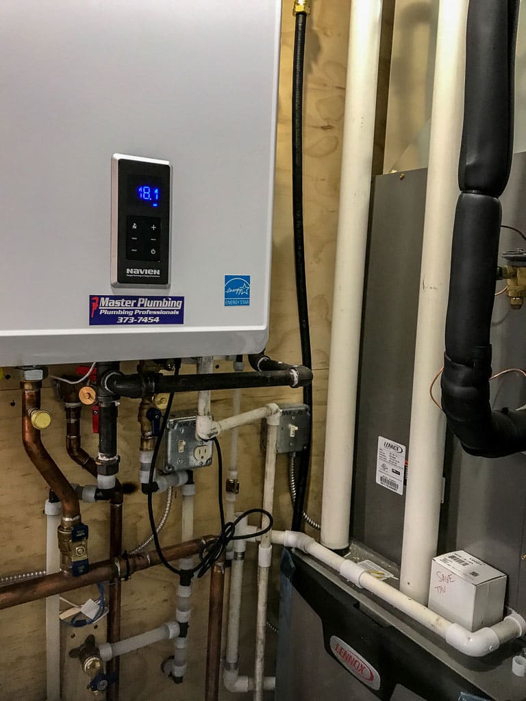 Water heater service