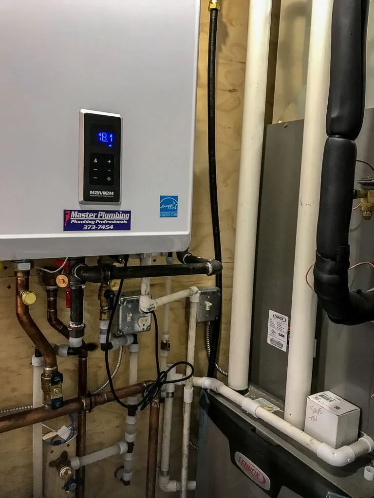 Water heater service